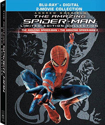 The Amazing Spider-Man 1 & 2 Limited Edition Collection [Blu-ray]
