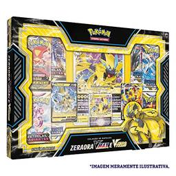Box Pokémon Coleção De Batalhas Zeraora VMAX E V-ASTRO