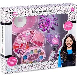Super Kit Maquiagem Infantil Princesa My Style Beauty Multikids – BR1333