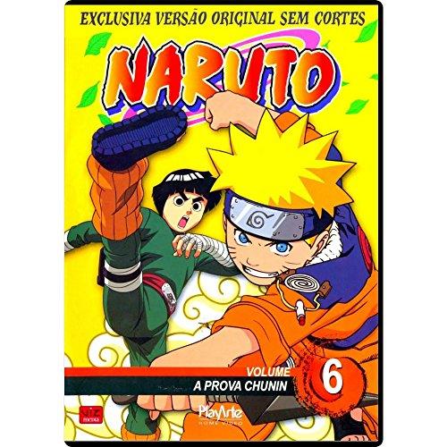 Naruto, V.6 - A Prova Chunin