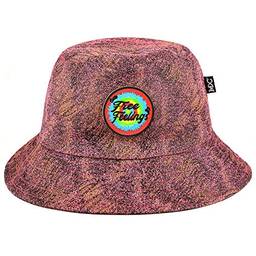 Chapéu Bucket Hat MXC BRASIL Free Feelings Vibe REF182