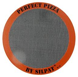 Tapete de silicone para assar Pizza, Silpat, 30,5 cm redondo