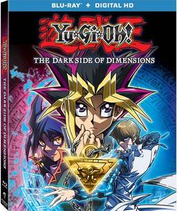 Yu-Gi-Oh! THE DARK SIDE OF DIMENSIONS [Blu-ray]