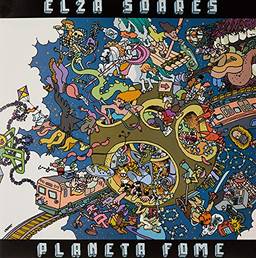 Elza Soares, LP "Planeta Fome" [Disco de Vinil]
