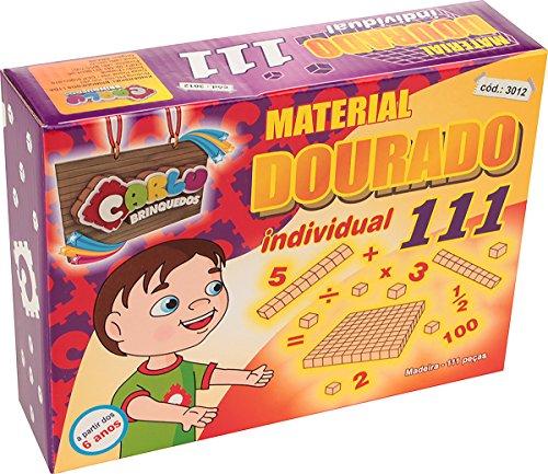 Carlu Brinquedos - Jogo para Aprender Matemática, 5+ Anos, 111 Peças, Color Multicolorido, 3012