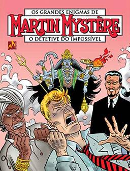 Martin Mystère - volume 10: Os adoradores de Kali