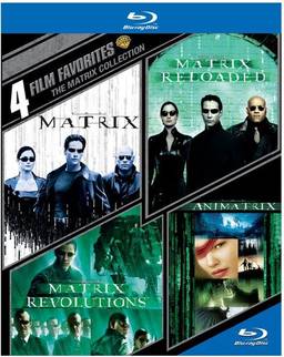 4 Film Favorites: The Matrix Collection (BD) [Blu-ray]