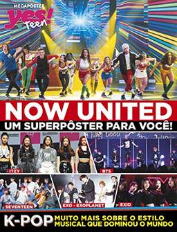 Megapôster Yes! Teen - K-Pop, Now United
