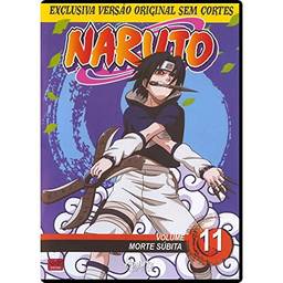 Naruto, V.11 - Morte Subita-Dvd