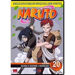 Naruto, V.20 - Gaara X Sasuke: A Batalha!