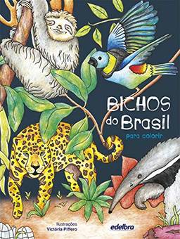 Bichos do Brasil para colorir