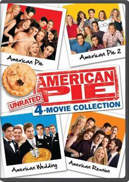 American Pie 4-Movie Collection Unrated