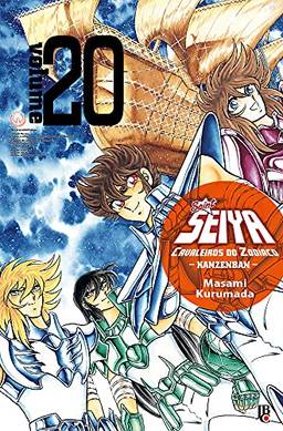Cavaleiros do Zodíaco – Saint Seiya Kanzenban Volume 20