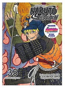 Naruto Shippuden Uncut Set 35 (DVD)