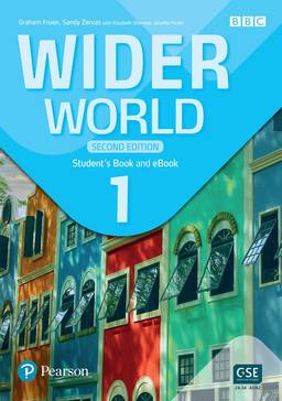 Wider World 2nd Ed (Be) Level 1 Student's Book & Ebook