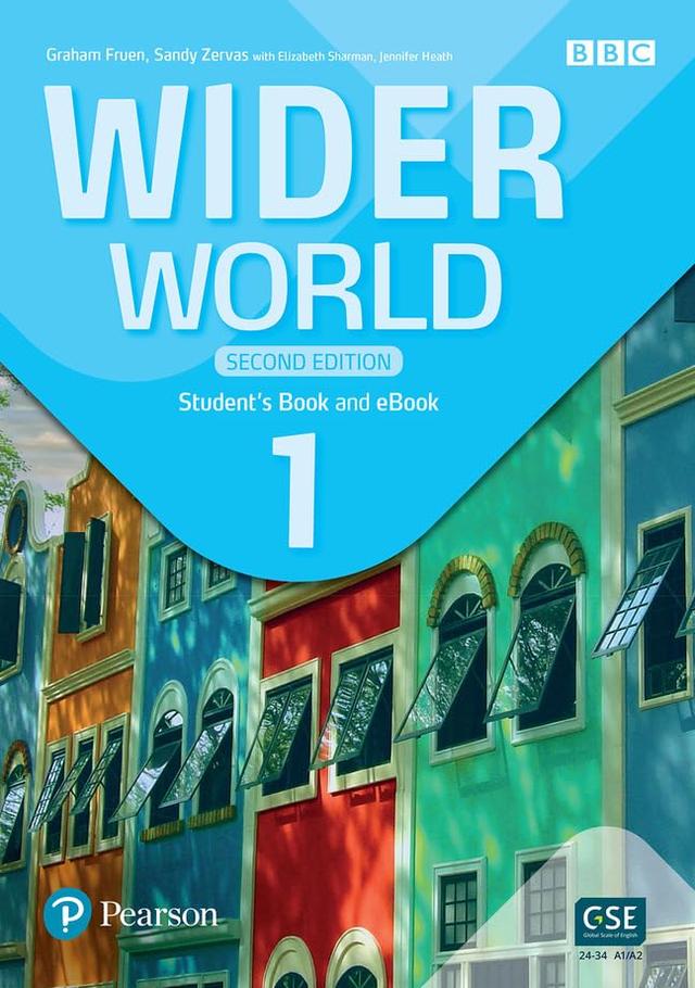 Wider World 2nd Ed (Be) Level 1 Student's Book & Ebook
