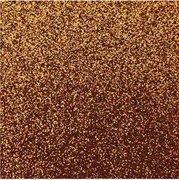 Make+ Glitter Placa de Eva Pacote de 5 Unidades, Marrom (Cobre), 60 x 40 x 0.20 cm