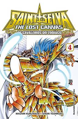 Cavaleiros do Zodíaco (Saint Seiya) - The Lost Canvas: Gaiden - Volume 4