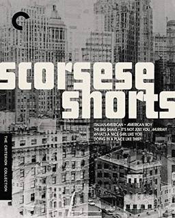 Scorsese Shorts (The Criterion Collection)(Italianamerican / American Boy / What’s a Nice Girl Like You Doing in a Place Like This? / It’s Not Just You, Murray) [Blu-ray]