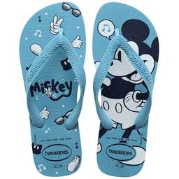 Chinelo Azul Tranquilidade Top Disney Havaianas Adult Licenses n° 31/32