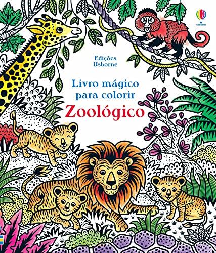 Zoológico: livro mágico para colorir