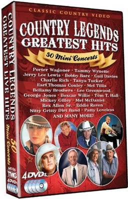 Country Legends Greatest Hits [4 DVD]