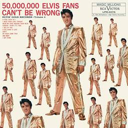 50,000,000 Elvis Fans Can't Be Wrong: Elvis' Gold Records, Volume 2 [Disco de Vinil]