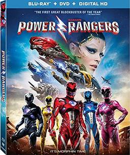 Saban's Power Rangers [Blu-ray + DVD + Digital]