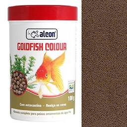 Ração Para Peixe Gold Fish Colours Alcon 100g Alcon para Peixes