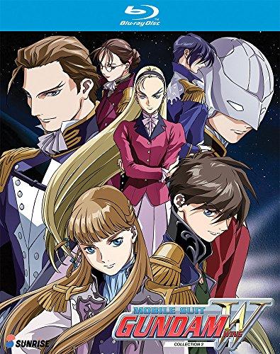 Mobile Suit Gundam Wing Blu-Ray Collection 2