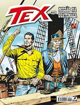 Tex Nº 622: Missão na Guatemala