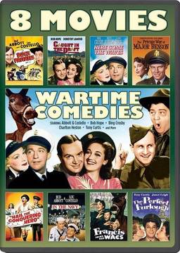 Wartime Comedies 8-Movie Collection