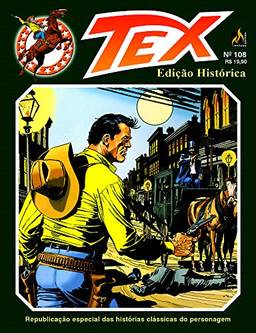 Tex edição histórica Nº 108