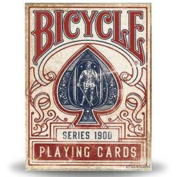 Baralho Bicycle 1900 Red