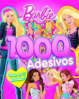 Barbie - 1000 adesivos