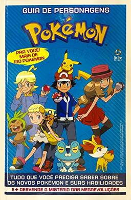 Guia de Personagens Pokémon