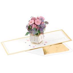 Hallmark Cartão Pop Up Signature Paper Wonder para o Dia das Mães (Bouquet)
